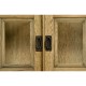 Tudorbethan Natural Oak China Cabinet