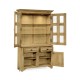 Tudorbethan Natural Oak China Cabinet