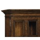 Tudorbethan Dark Oak China Cabinet