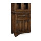 Tudorbethan Dark Oak China Cabinet