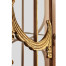Narrow Satinwood Display Cabinet