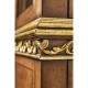 Narrow Satinwood Display Cabinet