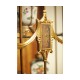 Narrow Satinwood Display Cabinet