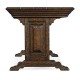 Small Elizabethan Dark Oak Desk