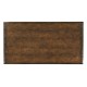 Small Elizabethan Dark Oak Desk