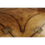 Figured Walnut Square To Circle Dining Table