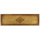 Raised veneer sideboard