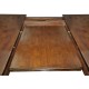 Crotch Walnut Triple Pedestal Dining Table (Gilded) 158