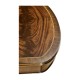 Crotch Walnut Triple Pedestal Dining Table 158
