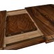 Triple Pedestal Dining Table (Gilded) 158