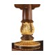 Triple Pedestal Dining Table (Gilded) 158
