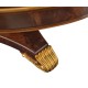 Triple Pedestal Dining Table (Gilded) 158
