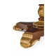 Triple Pedestal Dining Table (Gilded) 158