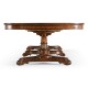 Mahogany Triple Pedestal Dining Table 158