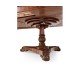 Mahogany Triple Pedestal Dining Table 158
