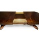 Mahogany Triple Pedestal Dining Table 158