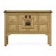 Tudor Style Natural Oak Cabinet