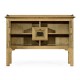 Tudor Style Natural Oak Cabinet