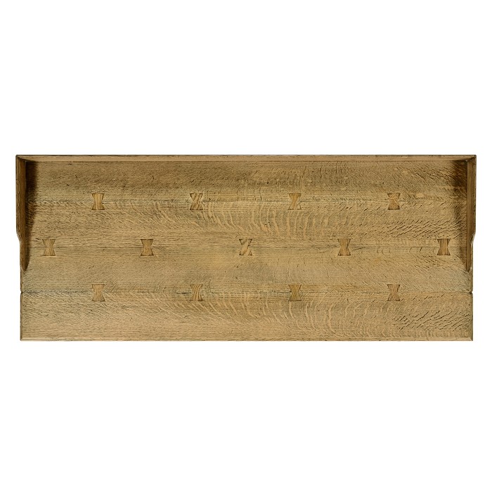 Tudor Style Natural Oak Cabinet