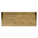 Tudor Style Natural Oak Cabinet