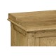 Tudor Style Natural Oak Cabinet