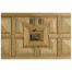 Tudor Style Natural Oak Cabinet