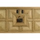 Tudor Style Natural Oak Cabinet