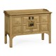 Tudor Style Natural Oak Cabinet