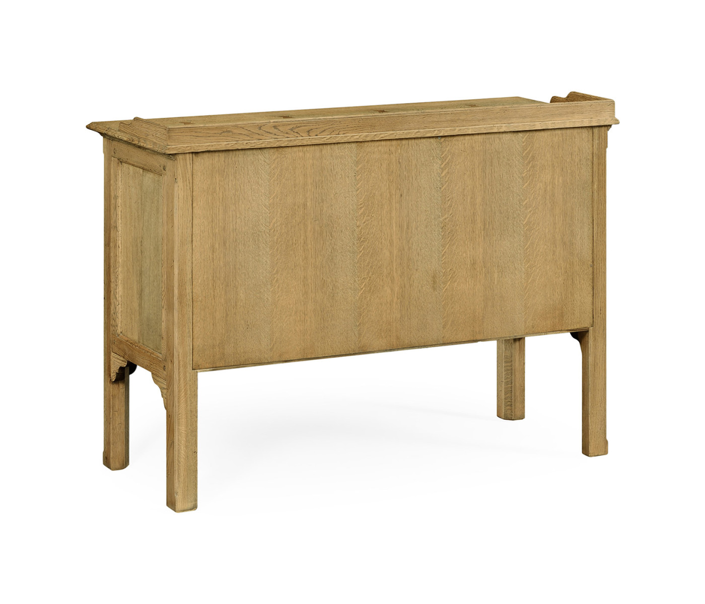 Tudor Style Natural Oak Cabinet