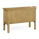 Tudor Style Natural Oak Cabinet
