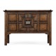 Tudor Style Dark Oak Cabinet