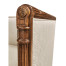 Regency Style Walnut Upholstered Settee