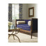 Regency Style Walnut Upholstered Settee