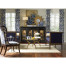Regency Style Walnut Upholstered Settee