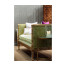 Regency Style Walnut Upholstered Settee