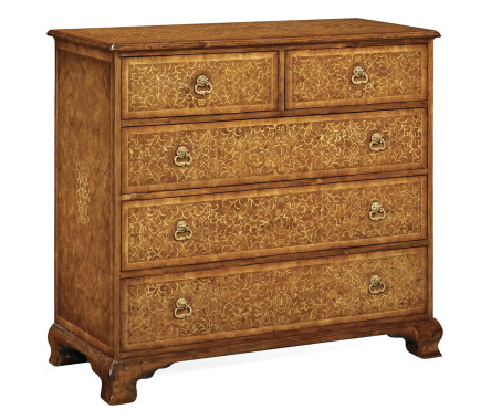 Seaweed chest of five drawers (Large)