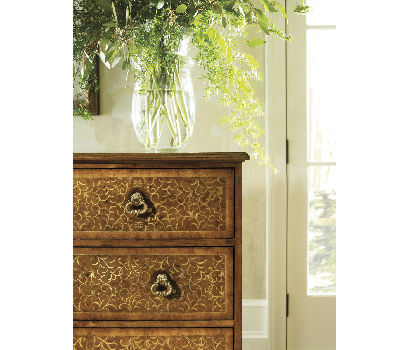 Seaweed chest of five drawers (Large)