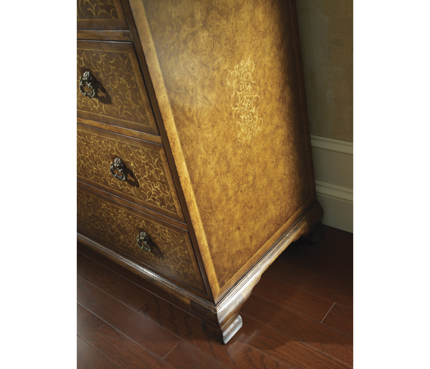 Seaweed chest of five drawers (Large)