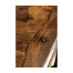 Large Walnut Oyster Parquet Console
