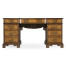 George I style pedestal desk
