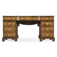 George I style pedestal desk