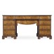 George I style pedestal desk