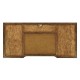 George I style pedestal desk