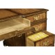 George I style pedestal desk