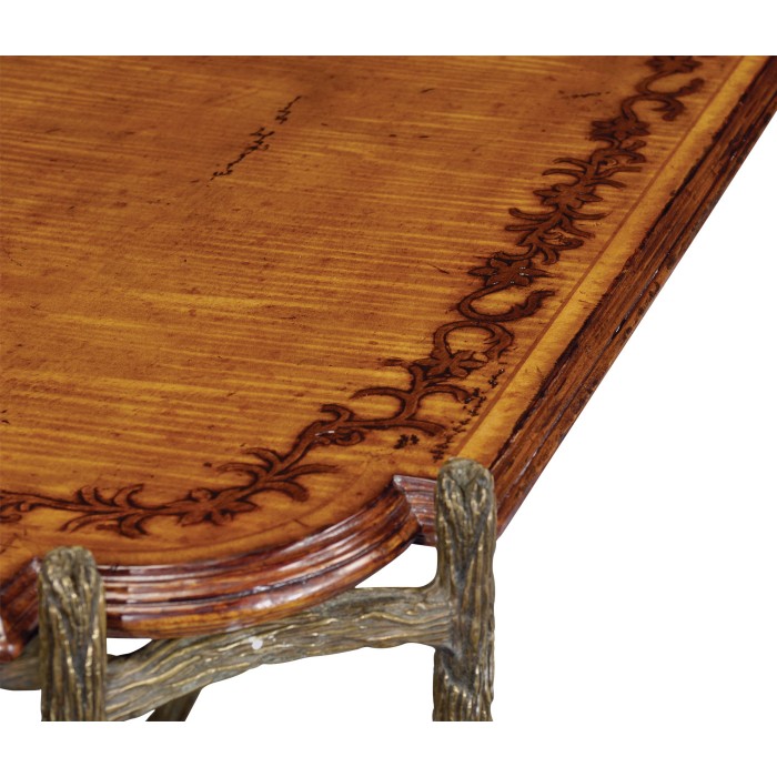 Walnut brass 