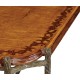 Walnut brass 