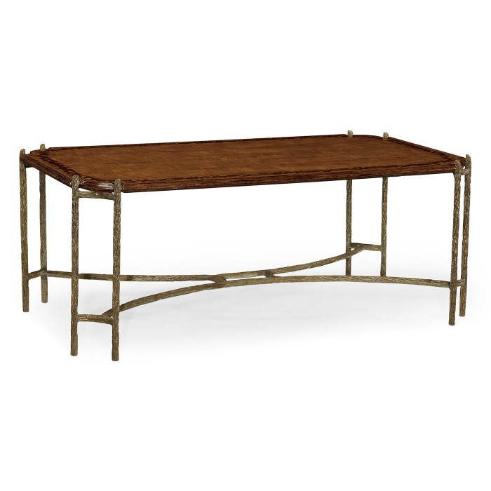 Walnut brass 
