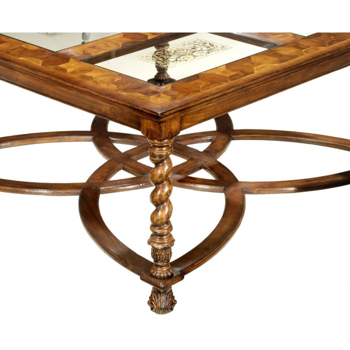 Square coffee table