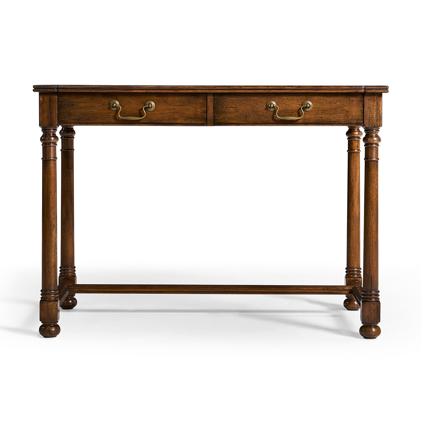 Walnut Oyster Dressing Table