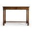 Walnut Oyster Dressing Table